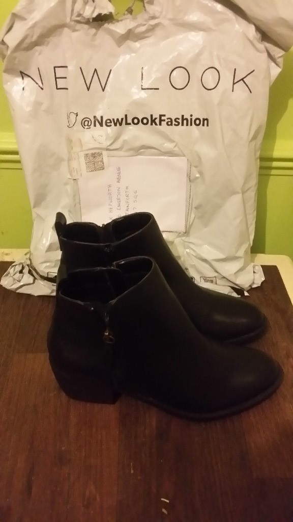new look wide fit chelsea boots